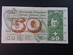 50 Franken 7.3.1973, podpis 43, BNB B333p, Pi. 48m