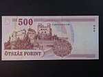 500 Forint 2007 žluté kroužky na rubu, BNB. B581a, Pi. 196