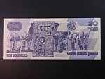 MEXIKO, 20 Pesos 1992, BNB. B675a, Pi. 96