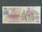 500 Kč 1973/1993 série U 42, kolek
