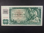 100 Kč 1961/1993 série Z 67, kolek