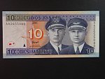 10 Litai 2001, BNP. B176a, Pi. 65