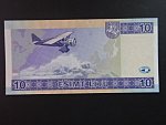 10 Litai 2001, BNP. B176a, Pi. 65