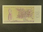 20 Kčs 1949 série B 45, perf. 