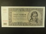 1000 Kčs 16.5.1945 série C 25 s perf. 3md nad sebou
