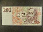 200 Kč 1996 série B 48 poslední série II.desky