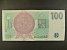  CZ-1993-ČESKÁ REPUBLIKA - 100 Kč 1995 série B 78