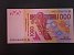 AFRIKA - ZÁPADNÍ AFRIKA, POBŘEŽÍ SLONOVINY, 1000 Francs 2003 A, BNB. B121Aa, Pi. 115Aa