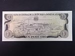 DOMINIKÁNA, 1 Peso 1984, BNB. B647a, Pi. 126a