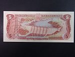 DOMINIKÁNA, 5 Pesos 1988, BNB. B648h, Pi. 118c