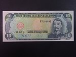 DOMINIKÁNA, 10 Pesos 1996, BNB. B655b, Pi. 153a