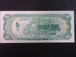 DOMINIKÁNA, 10 Pesos 1996, BNB. B655b, Pi. 153a