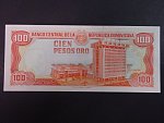 DOMINIKÁNA, 100 Pesos 1993, BNB. B666a, Pi. 144