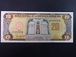 DOMINIKÁNA, 20 Pesos 1998, BNB. B658b, Pi. 154b