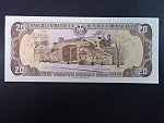 DOMINIKÁNA, 20 Pesos 1998, BNB. B658b, Pi. 154b