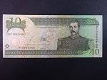 DOMINIKÁNA, 10 Pesos 2003, BNB. B692b, Pi. 168c