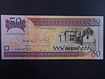 DOMINIKÁNA, 50 Pesos 2008, BNB. B697a, Pi. 176A