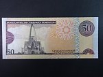 DOMINIKÁNA, 50 Pesos 2011, BNB. B710a, Pi. 183a