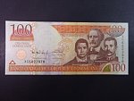 DOMINIKÁNA, 100 Pesos 2011, BNB. B712a, Pi. 184a