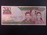 DOMINIKÁNA, 200 Pesos 2009, BNB. B702a, Pi. 178A