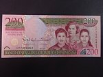DOMINIKÁNA, 200 Pesos 2013, BNB. B714a, Pi. 185