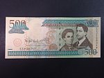 DOMINIKÁNA, 500 Pesos 2006, BNB. B703d, Pi. 179a