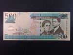 DOMINIKÁNA, 500 Pesos 2011, BNB. B715a, Pi. 186a