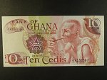 GHANA, 10 Cedis 1978, BNB. B117f, Pi. 16f
