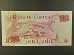 GHANA, 10 Cedis 1978, BNB. B117f, Pi. 16f