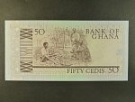 GHANA, 50 Cedis 1980, BNB. B123b, Pi. 22b