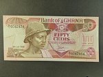 GHANA, 50 Cedis 1986, BNB. B126c, Pi. 25