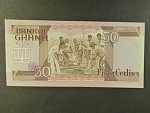 GHANA, 50 Cedis 1986, BNB. B126c, Pi. 25