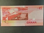 GHANA, 1 Cedis 2014, BNB. B145f, Pi. 37e