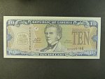 LIBÉRIE, 10 Dollars 2009, BNB. B307e, P 27e