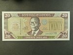 LIBÉRIE, 20 Dollars 2009, BNB. B308e, P 28e