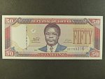 LIBÉRIE, 50 Dollars 2009, BNB. B309e, P 29e