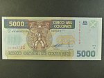 KOSTARIKA, 5000 Colones 2005, BNB. B350c, Pi. 268A
