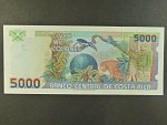 KOSTARIKA, 5000 Colones 2005, BNB. B350c, Pi. 268A
