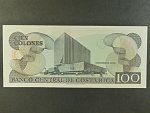 KOSTARIKA, 100 Colones 1993, BNB. B540a, Pi. 261