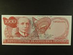 KOSTARIKA, 1000 Colones 1990, BNB. B545f1, Pi. 259