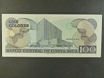 KOSTARIKA, 100 Colones 1992, BNB. B539a, Pi. 258