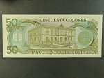 KOSTARIKA, 50 Colones 1988, BNB. B536b, Pi. 253