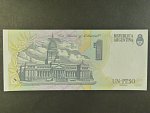 ARGENTINA, 1 Peso 1993, BNB. B329b, Pi. 339b