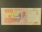ARGENTINA, 1000 Pesos 2020, BNB. B422e, Pi. 366