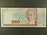 AMERIKA - KOSTARIKA, 2000 Colones 2005 série A, BNB. B547c, Pi. 265e