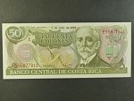 KOSTARIKA, 50 Colones 1993, BNB. B536g, Pi. 257a