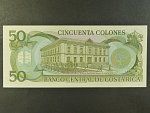KOSTARIKA, 50 Colones 1993, BNB. B536g, Pi. 257a