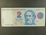 ARGENTINA, 2 Pesos 1992, BNB. B393a, Pi. 340a