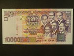 GHANA, 10000 Cedis 2003, BNB. B143a, Pi. 35