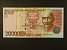 AFRIKA - GHANA, 20000 Cedis 2002, BNB. B144a, Pi. 36